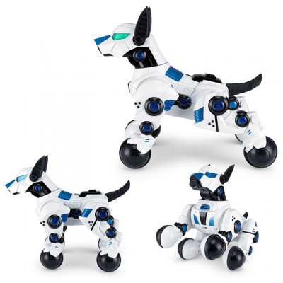 Робот Rastar DOGO (77960) інтерактивний пес. Колір: білий