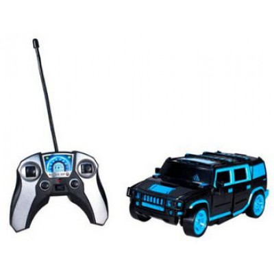 Машинка-трансформер на радіоуправлінні Maya Toys "Крутий позашляховик" JT307-1. Колір: чорно-блакитний