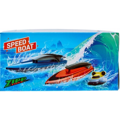 Лодка ZIPP Toys на радиоуправлении Speed Boat Dark Blue