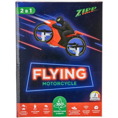 Квадрокоптер ZIPP Toys Flying Motorcycle Red