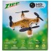 Квадрокоптер ZIPP Toys с камерой "Малыш Зиппи"с дополнительным аккумулятором. Цвет - красный