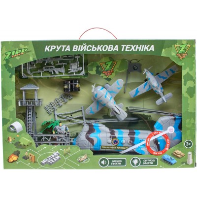 Ігровий набір ZIPP Toys Військова авіація