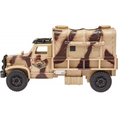 Игровой набор ZIPP Toys Военный грузовик