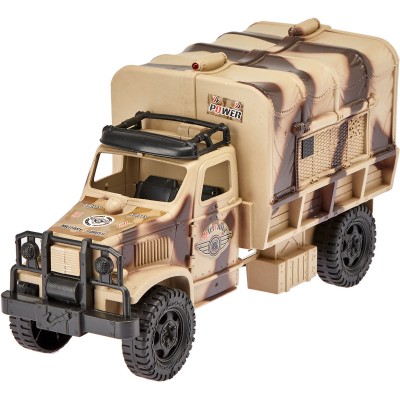 Ігровий набір ZIPP Toys Військовий грузовик
