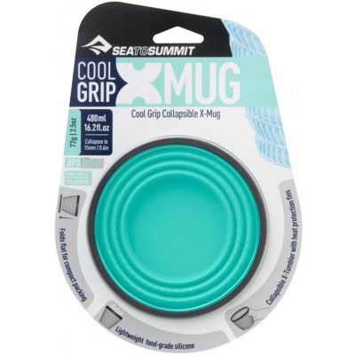 Склянка Sea To Summit X-Mug Cool Grip к:sea foam