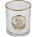 Подарунковий набір склянок для віскі Boss Crystal "Гербовий з козаками": графін