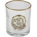 Подарунковий набір склянок Boss Crystal "Козаки" з золотыми і серебряными накладками