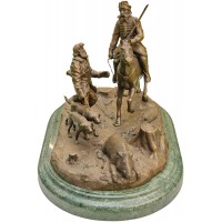 Скульптура Полювання на кабана