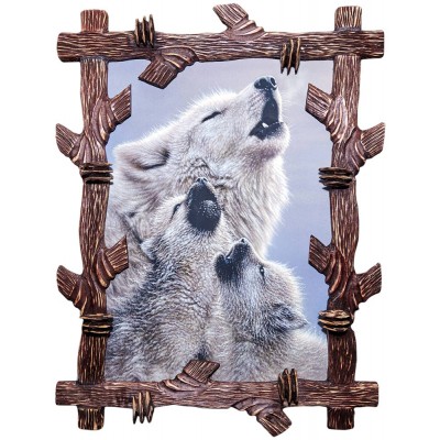 Картина Чернышенко И.Е. ФОП "Волчица с волчатами"