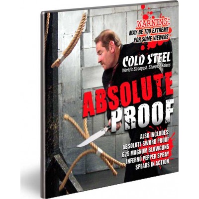 DVD-диск Cold Steel "Absolute Proof"