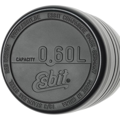 Харчовий термоконтейнер Esbit FJ600TL-DG 0.6l Black