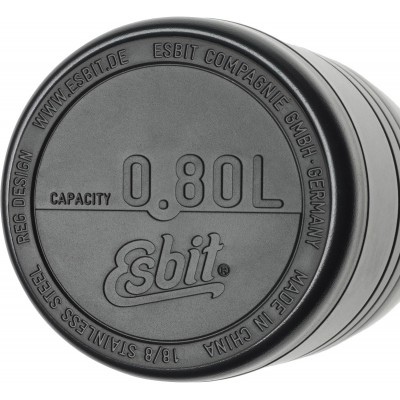 Пищевой термоконтейнер Esbit FJ800TL-DG 0.8l Black