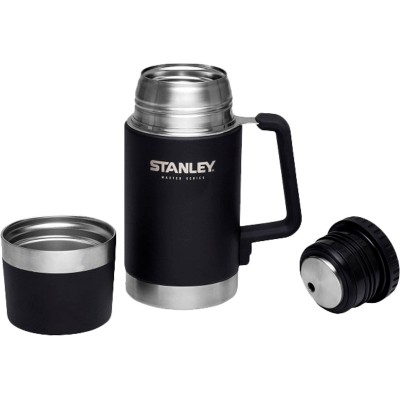 Харчовий термоконтейнер Stanley Master Vacuum Food Jar 0.7l Black