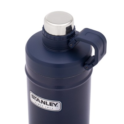 Термопляшка Stanley Classic 620 ml к:темно синій