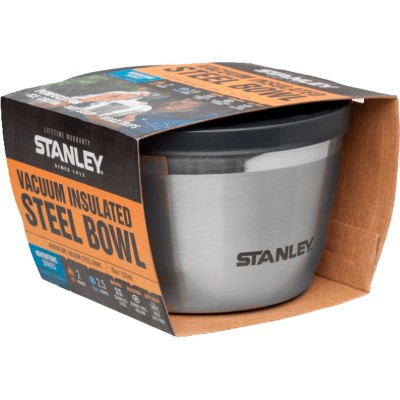 Харчовий термоконтейнер Stanley Adventure Vacuum Bowl 0.53l Steel