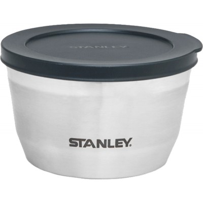 Пищевой термоконтейнер Stanley Adventure Vacuum Bowl 0.53l Steel