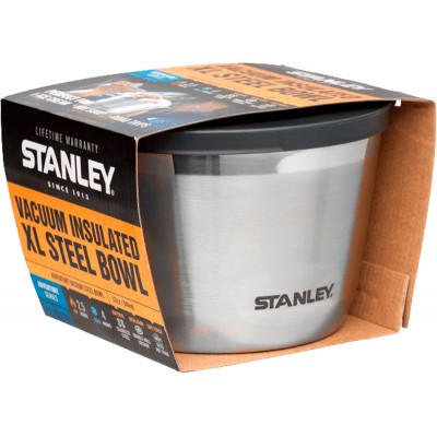 Пищевой термоконтейнер Stanley Adventure Vacuum Bowl 0.95l Steel