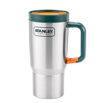 Термокружка Stanley Adventure Clip Grip 0.59l Grey