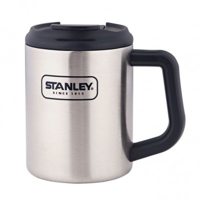 Термокружка Stanley Adventure Camp 0.35l Steel