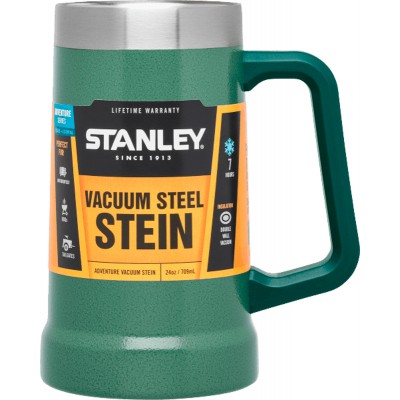 Термокружка Stanley Adventure Vacuum Stein 0.7l Green