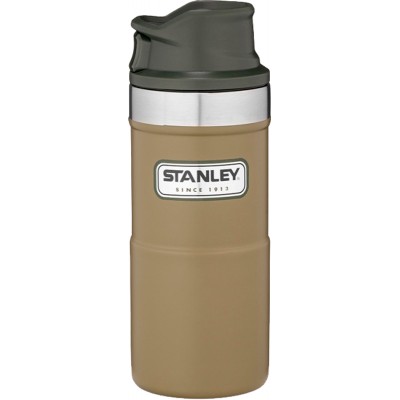 Термокружка Stanley Classic Trigger Action 1-hand 0.35l Olive