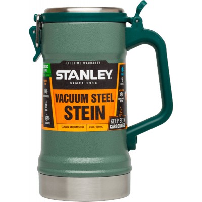 Термокружка Stanley Classic Vacuum Stein 0.7L Green