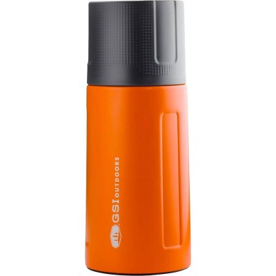 Термос GSI Glacier Stainless Vacuum Bottle 0.5l Orange