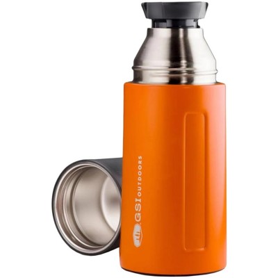 Термос GSI Glacier Stainless Vacuum Bottle 0.5l Orange