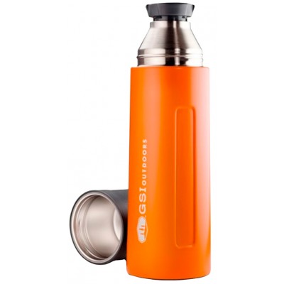 Термос GSI Glacier Stainless Vacuum Bottle 1.0l Orange