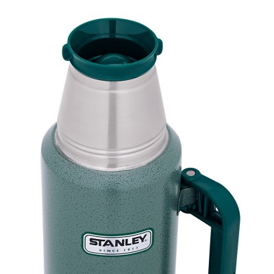 Термос Stanley с ручкой 1,3 L ц:зеленый