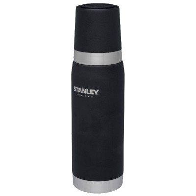 Термос Stanley Master Vacuum Bottle 0.7 L ц:чорний