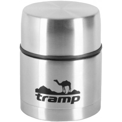 Пищевой термоконтейнер Tramp TRC-077 с широким горлом 0.5l Steel