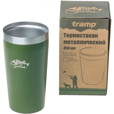 Термокухоль Tramp TRC-102 0.45l Olive