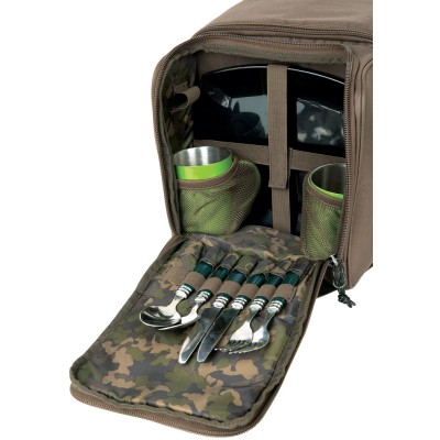 Термосумка Shimano Tactical Compact Food Bag з набором посуду на 2 персони