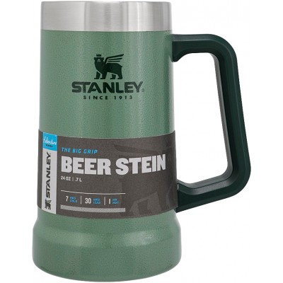 Термокружка Stanley Adventure Stein 0.7l Hammertone green