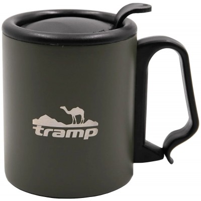 Термокружка Tramp TRC-020 c поилкой 0.35l Olive