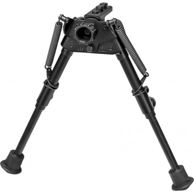 Сошки Harris Bipod S-BRM-MLOK. 15,2-22,9 см. Шарнірна база. Підпружинені ніжки