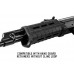 Цівка Magpul MOE AK Hand Guard для Сайги. BLK