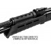 Цівка Magpul MOE AK Hand Guard для Сайги. BLK