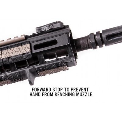 Упор передній Magpul M-LOK Hand Stop Kit. Колір - чорний