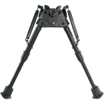 Сошки Harris Bipod S-BR на антабку. 15,2-22,9 см. Шарнирная база.