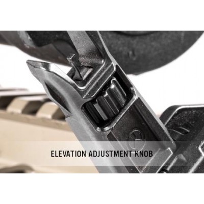 Мушка складна Magpul MBUS Pro Offset - чорна