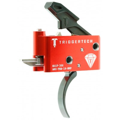 УСМ TriggerTech Diamond Pro Curved для AR15. Регулируемый двухступенчатый