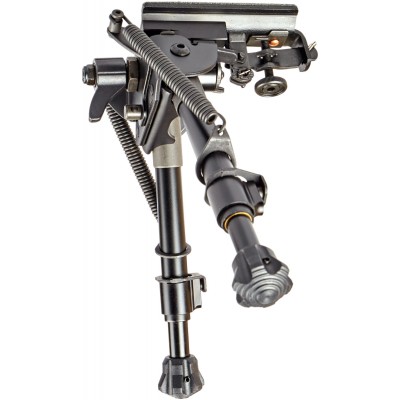Сошки XD Precision EZ Pivot & Pan Notched Legs 6-9" (ступінчасті ніжки). Висота - 16.5-23.5 см