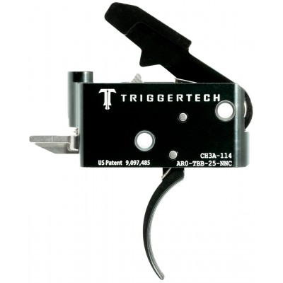 УСМ TriggerTech Adaptable Curved для AR15. Регулируемый двухступенчатый
