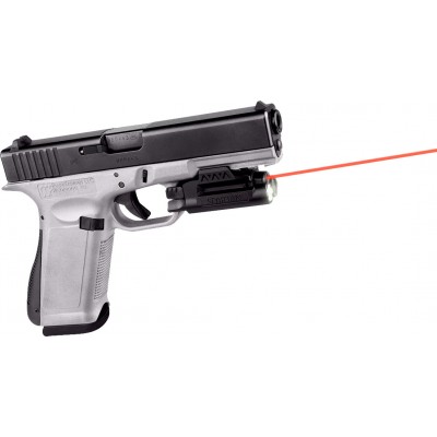 Целеуказатель LaserMax Spartan с фонарем 120lm на планку Picatinny красный