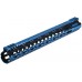 Цевье Leapers UTG PRO Ultra Slim15" для AR15. M-LOK. Black/Blue