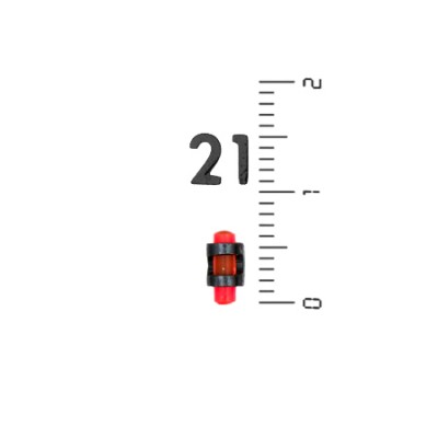 Мушка MEGAline 180/21 D.3. Цвет - красный