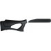 Приклад и цевье ShurShot Stock для ружья Remington 870. Материал - пластик. Цвет - черный.