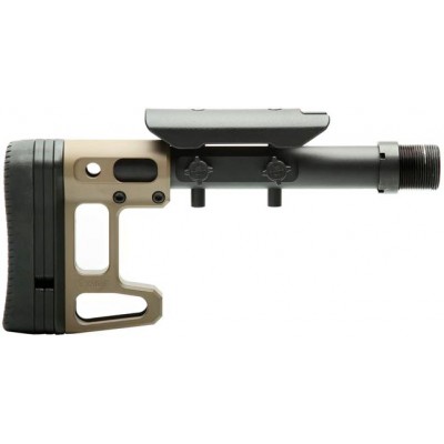 Приклад MDT Skeleton Rifle Stock LITE. Материал - алюминий. Цвет - песочный